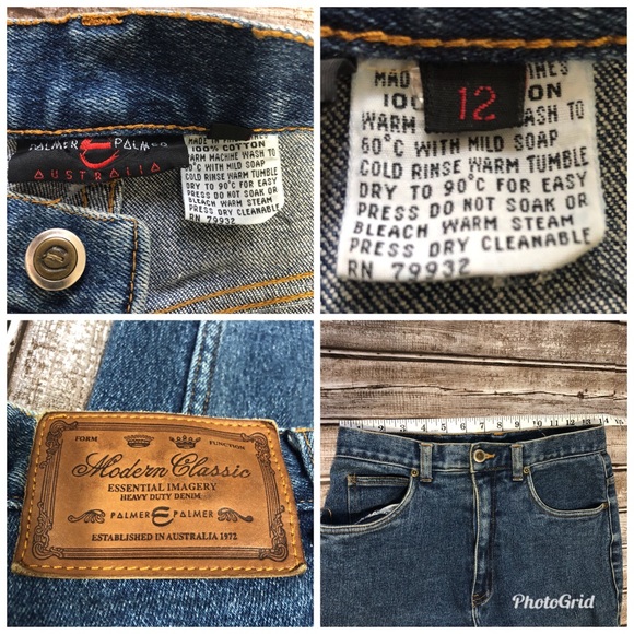 Palmer and Palmer women’s jeans Size 12 - Picture 2 of 7
